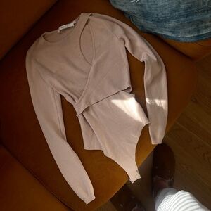 Astr Cut-Out Bodysuit